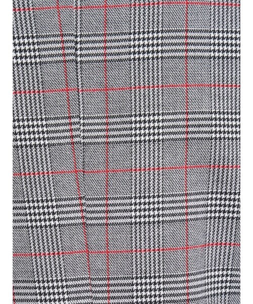 EATME（イートミー）の「バイカラーグレンチェックJK（ジャケット/アウター・レディース・グレー/ブラウン・S/M）」の8枚目の写真