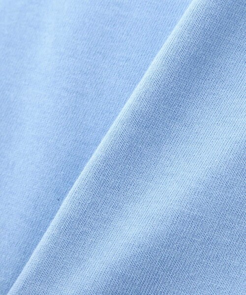 BEAVER（ビーバー）の「B omnivore/ビーオムニボー ドットボタンカーディガン（トップス・ブラック/ライトブルー・1）」の13枚目の写真