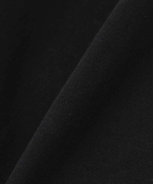 BEAVER（ビーバー）の「B omnivore/ビーオムニボー ドットボタンカーディガン（トップス・ブラック/ライトブルー・1）」の4枚目の写真