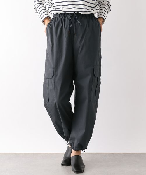 LEPSIM（レプシィム）の「ミリタリーカーゴパンツ（パンツ・レディース・アイボリー08/チャコール19/カーキ78・FREE SIZE）」の14枚目の写真