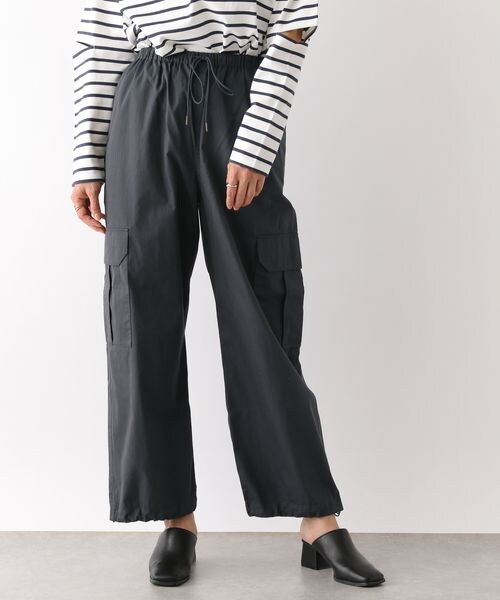 LEPSIM（レプシィム）の「ミリタリーカーゴパンツ（パンツ・レディース・アイボリー08/チャコール19/カーキ78・FREE SIZE）」の18枚目の写真