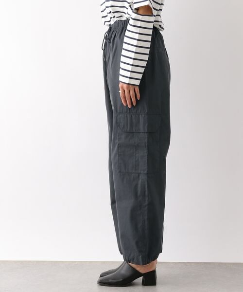 LEPSIM（レプシィム）の「ミリタリーカーゴパンツ（パンツ・レディース・アイボリー08/チャコール19/カーキ78・FREE SIZE）」の20枚目の写真