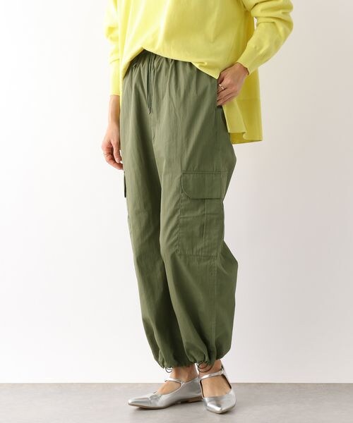 LEPSIM（レプシィム）の「ミリタリーカーゴパンツ（パンツ・レディース・アイボリー08/チャコール19/カーキ78・FREE SIZE）」の12枚目の写真