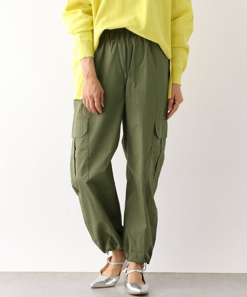 LEPSIM（レプシィム）の「ミリタリーカーゴパンツ（パンツ・レディース・アイボリー08/チャコール19/カーキ78・FREE SIZE）」の13枚目の写真