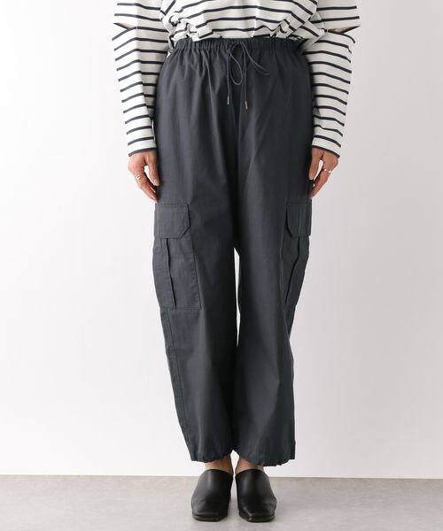 LEPSIM（レプシィム）の「ミリタリーカーゴパンツ（パンツ・レディース・アイボリー08/チャコール19/カーキ78・FREE SIZE）」の19枚目の写真