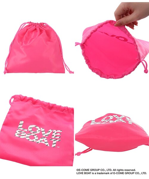 ANAP（アナップ）の「LOVE BOAT × ANAP 巾着ポーチ（）」 - WEAR 