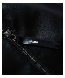 glamb（グラム）の「GB0422/HD01 : hide Leather Line Parka