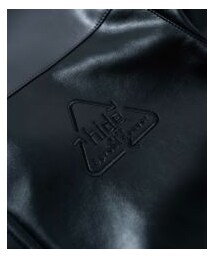 glamb（グラム）の「GB0422/HD01 : hide Leather Line Parka/ヒデ