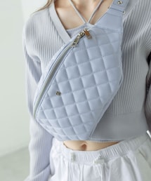 OLIVE des OLIVE | OL金具付きキルティングボディバッグ(ボディバッグ/ウエストポーチ)