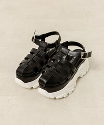 OLIVE des OLIVE | 【S/M/Lサイズ展開】スニーカー底グルカサンダル(シューズ)