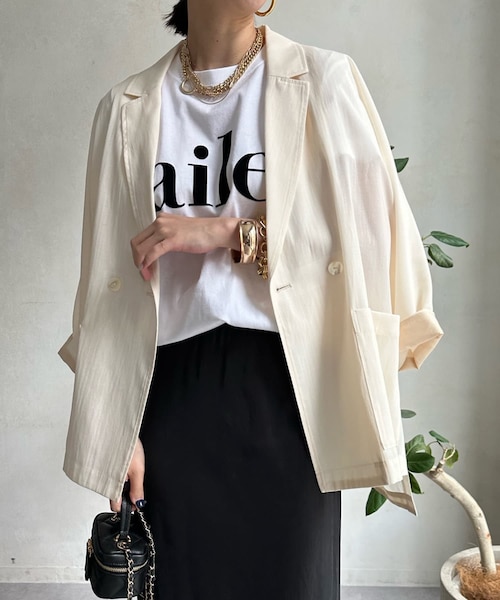 DouDou（ドゥドゥ）の「シアードルマンジャケット（テーラード