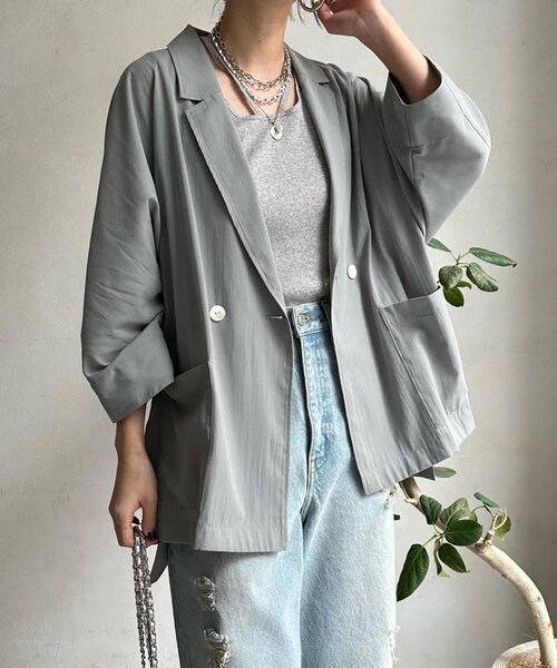 DouDou（ドゥドゥ）の「シアードルマンジャケット（テーラード