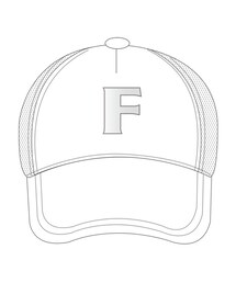 BRIEFING（ブリーフィング）の「【4月上旬～中旬頃入荷予定】MENS LEATHER INITIAL MESH CAP（その他）」