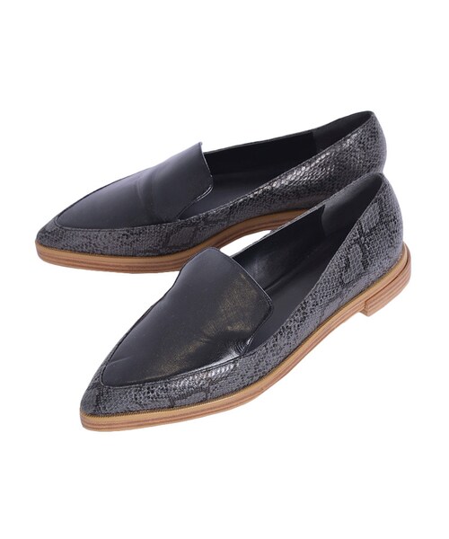 EMODA(エモダ)の「W pair SHOES(シューズ・レディース・ホワイト/ブラック)」の3枚目の写真