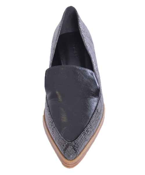 EMODA(エモダ)の「W pair SHOES(シューズ・レディース・ホワイト/ブラック)」の4枚目の写真