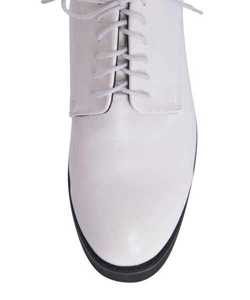 EMODA（エモダ）の「FINEオックスフォードSHOES（シューズ・レディース・ホワイト/ブラック・S/M/L）」の8枚目の写真