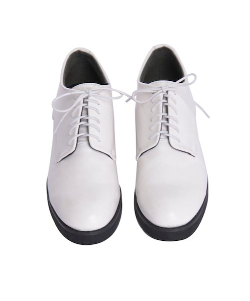 EMODA（エモダ）の「FINEオックスフォードSHOES（シューズ・レディース・ホワイト/ブラック・S/M/L）」の10枚目の写真