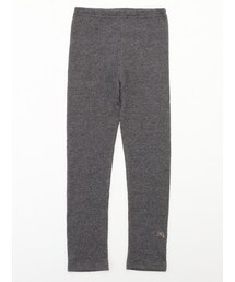 HAKKA KIDS（ハッカキッズ）の「シャーリングジャガードスパッツパンツ（レッグウェア・キッズ）」