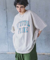 PAGEBOY | パウダーカレッジミニウラケ(トップス)