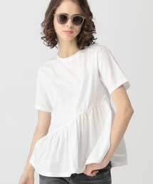 saloon | イレヘムペプラムTシャツ(トップス)