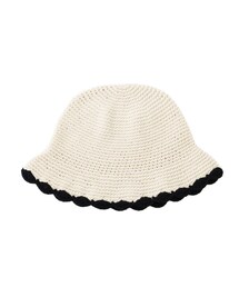 Lattice | バイカラーニットハット(ハット)