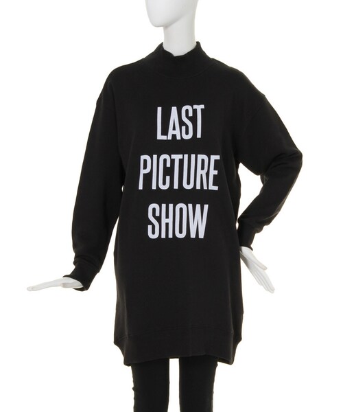 EMODA（エモダ）の「ハイネックルーズPRINT OP（ワンピース/ドレス・レディース・ホワイト/ブラック/ネイビー・F）」の7枚目の写真