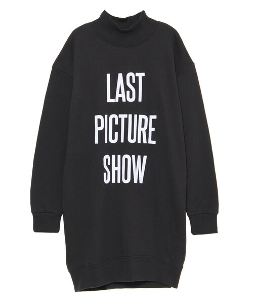 EMODA（エモダ）の「ハイネックルーズPRINT OP（ワンピース/ドレス・レディース・ホワイト/ブラック/ネイビー・F）」の13枚目の写真