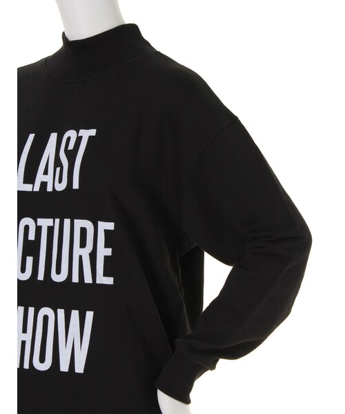 EMODA（エモダ）の「ハイネックルーズPRINT OP（ワンピース/ドレス・レディース・ホワイト/ブラック/ネイビー・F）」の11枚目の写真