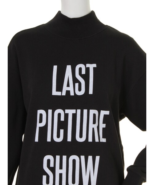 EMODA（エモダ）の「ハイネックルーズPRINT OP（ワンピース/ドレス・レディース・ホワイト/ブラック/ネイビー・F）」の10枚目の写真