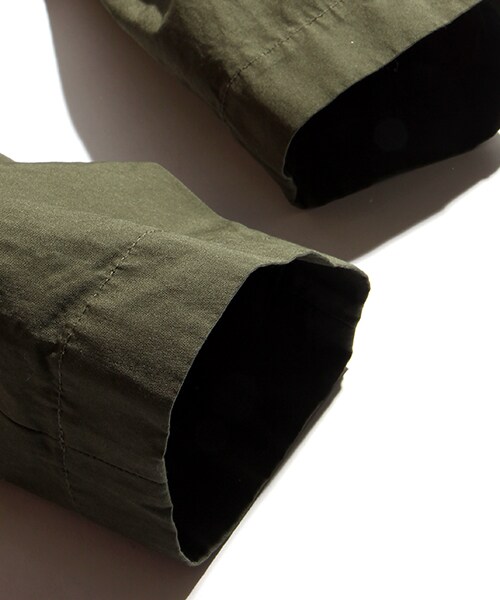 FREAK'S STORE(フリークスストア)の「【15SS新作】 1タックテーパードクロップドパンツ(パンツ・メンズ・ブラック/ベージュ/オリーブ/ネイビー・M/L)」の13枚目の写真