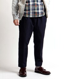 FREAK'S STORE | 【15SS新作】 1タックテーパードクロップドパンツ(パンツ)