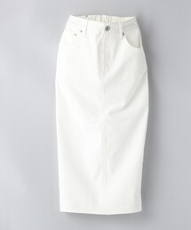 JEANASIS | 【先行予約】DENIMミモレタイトスカート(スカート)