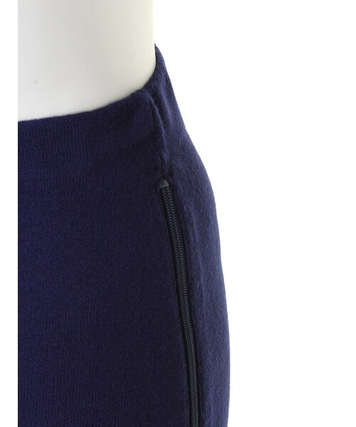 EMODA(エモダ)の「【ELDER】COMPRESS knitタイトマキシSK(スカート・レディース・グレー/ブラック/ネイビー/ベージュ・F)」の12枚目の写真