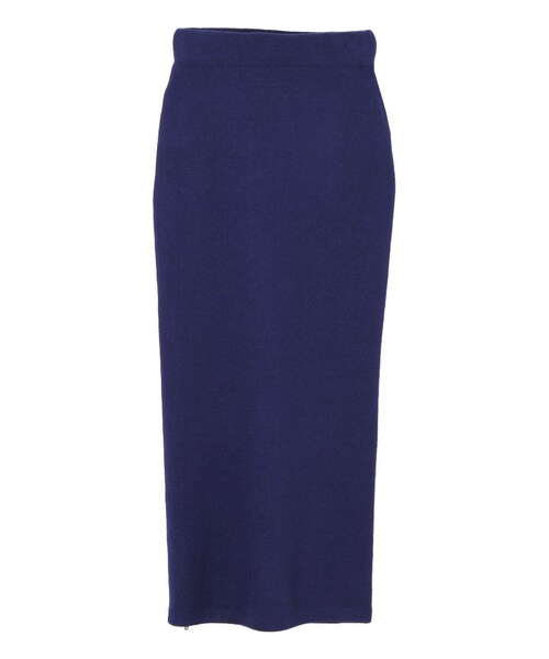 EMODA(エモダ)の「【ELDER】COMPRESS knitタイトマキシSK(スカート・レディース・グレー/ブラック/ネイビー/ベージュ・F)」の15枚目の写真