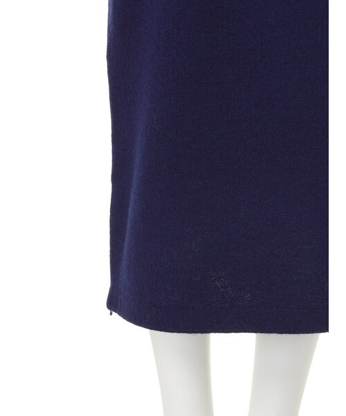 EMODA(エモダ)の「【ELDER】COMPRESS knitタイトマキシSK(スカート・レディース・グレー/ブラック/ネイビー/ベージュ・F)」の14枚目の写真