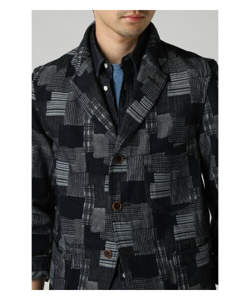 J.S.Homestead J.S.ホームステッド テーラードジャケット JOURNAL STANDARD ジャーナルスタンダード コットン ネイビー ジャーナルスタンダードホームステッド JOURNAL STANDARD J.S