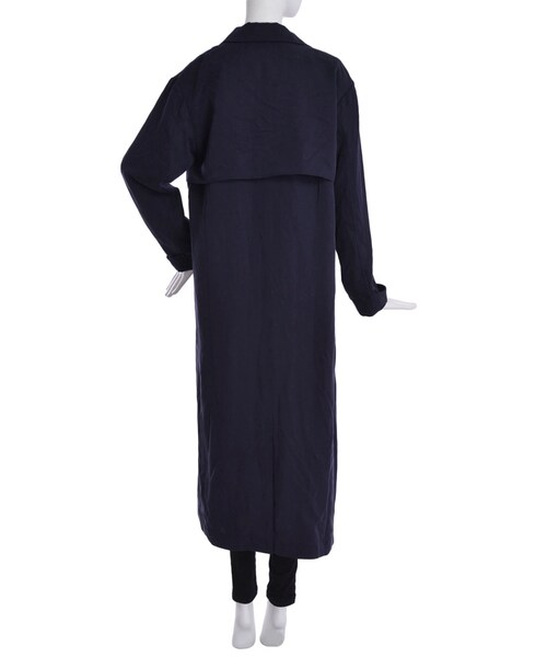 EMODA（エモダ）の「マキシトレンチCO（ジャケット/アウター・レディース・ブラック/ネイビー/ベージュ・S/M）」の7枚目の写真