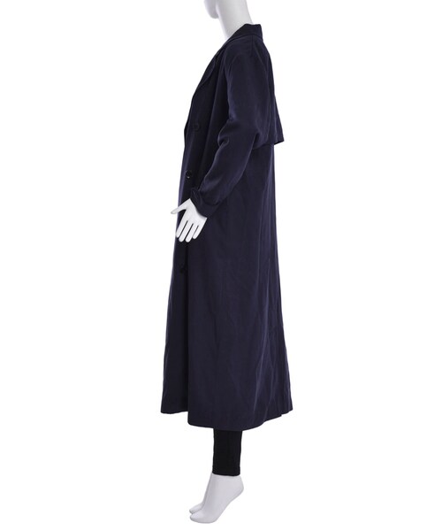 EMODA（エモダ）の「マキシトレンチCO（ジャケット/アウター・レディース・ブラック/ネイビー/ベージュ・S/M）」の6枚目の写真