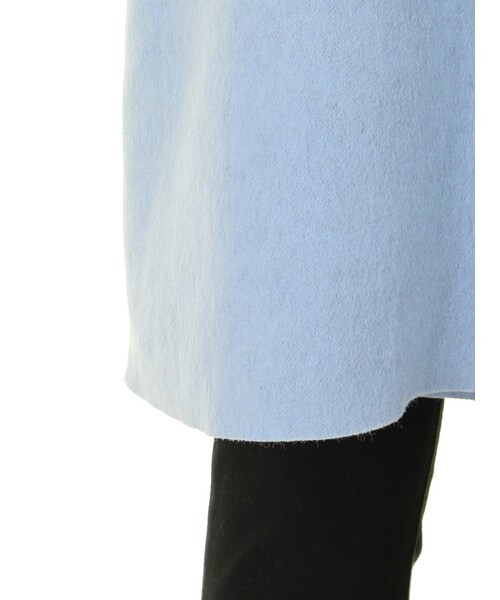 EMODA（エモダ）の「light wool JK コート（ジャケット/アウター・レディース・ホワイト/グレー/ピンク/アイスブルー・F）」の14枚目の写真