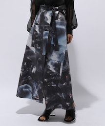 HARE（ハレ）の「ストーンアートスリットスカート（スカート）」