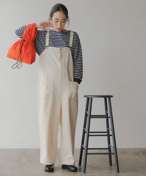studio CLIP（スタディオクリップ）の「ワークデニムサロペ（）」 - WEAR