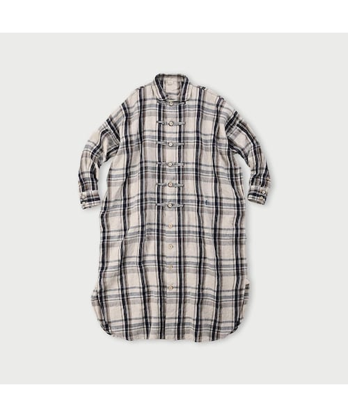 専用になりました　　　　　　　　45R　インドリネンツイルのドレス 45R（フォーティファイブアール）の「インドリネンツイルのドレス