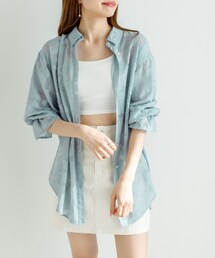 OLIVE des OLIVE | 【アンサンブル対応/WEB限定カラーあり】クアンクシャツ(トップス)