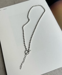 DouDou | Y字ボールチェーンネックレス(ネックレス)