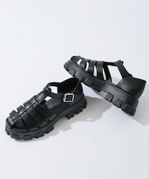 Lui's | チャンキーグルカサンダル(その他シューズ)