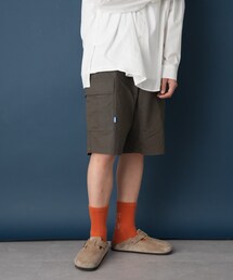 CIAOPANIC TYPY | 【GEVACO / ゲバコ】リップストップワイドカーゴショーツ(カーゴパンツ)