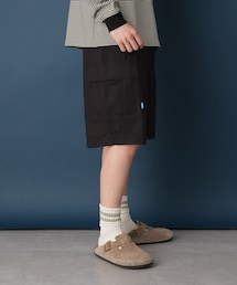 CIAOPANIC TYPY | 【GEVACO / ゲバコ】リップストップワイドカーゴショーツ(カーゴパンツ)