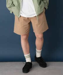 CIAOPANIC TYPY | 【GEVACO / ゲバコ】 ライトキャンバスイージーショーツ(パンツ)