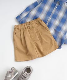 CIAOPANIC TYPY | 【KIDS】2タックチノワイドショーツ(チノパンツ)