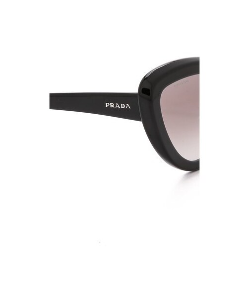 PRADA(プラダ)の「Prada Cat Eye Sunglasses(サングラス・レディース・Opal Ivory/Brown Gradient/Black/Grey Gradient・One Size)」の7枚目の写真